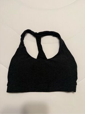 Calia dark grey Racerback Sports bra